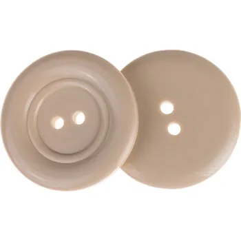 Knoflík Bellatex Knoflík sada 3 ks prům. 35 mm béžová