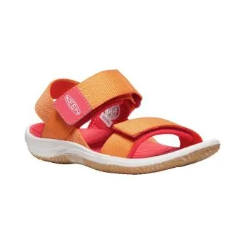Dětská sportovní obuv Keen ELLE BACKSTRAP K tangerine/cayenne US 11 / EU 29,0 / UK 10 / 18 cm; Oranžová obuv + DÁREK DLE VÝBĚRU!