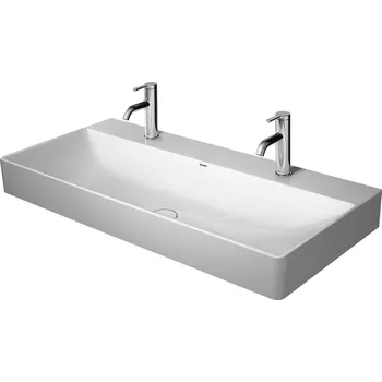 Umyvadlo Duravit DuraSquare umyvadlo 100x47 cm obdélníkový klasický-nábytkový bílá 2353100072