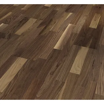 dřevěná podlaha Parador Classic 3060 - VLAŠSKÝ OŘECH AMERICKÝ LIVING - třívrstvá dřevěná podlaha plovoucí