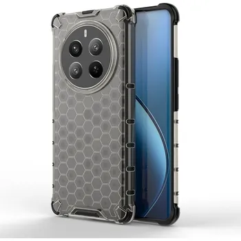 Pouzdro na mobilní telefon TVC Honeycomb Realme 12 Pro Barva: Šedá
