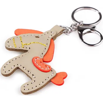 Přívěsek na batoh / klíče vlk, koník