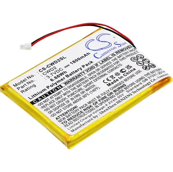 Baterie pro mobilní telefon Baterie Cameron Sino CS-CWD2SL pro Cowon D2 8GB - neoriginální