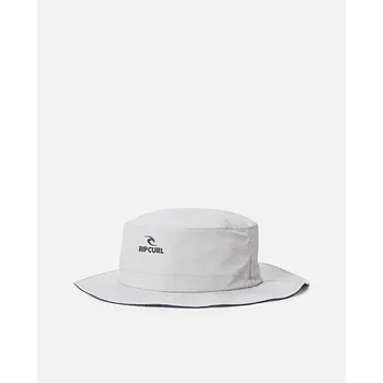 Klobouk Klobouk Rip Curl VAPORCOOL 2.0 MID BRIM HAT Grey velikost S/M