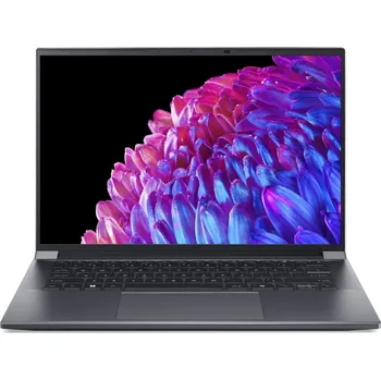 Notebook Acer Swift X 14/SFX14-72G/U7-155H/14,5"/2560x1600/16GB/1TB SSD/RTX 3050/W11H/Gray/2R
