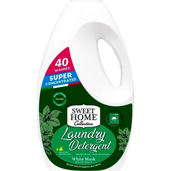 Prací gel Sweet Home Prací gel 2000ml - WHITE MUSK (bílý mošus)