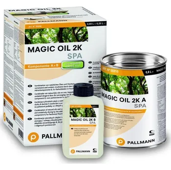 Olej na dřevo Pallmann Magic Oil 2 K SPA - olej na podlahy