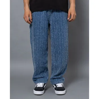 Pánské džíny Black Island Modré baggy fit džíny CONVERT Velikost: 31