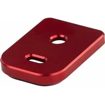 Hliníková patka zásobníku SSP18 - červená, Novritsch