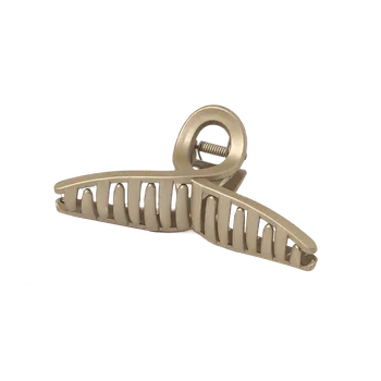 Flamenco Mystique Ozdobná spona do vlasů klamra XL, 10.5 cm, obecný kov bez niklu a chromu