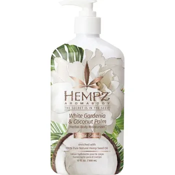 Tělový krém Hydratační tělový krém White Gardenia & Coconut Palm 500 ml