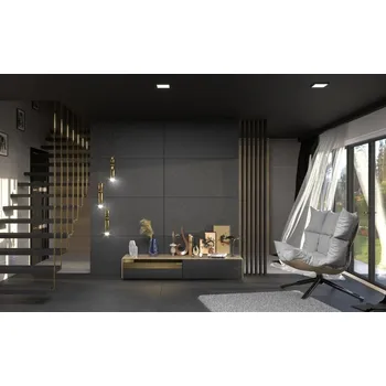 Dlažba TUBADZIN ZIMBA T0211 59,8 x 59,8 x 0,8 šedá 1,79 m2