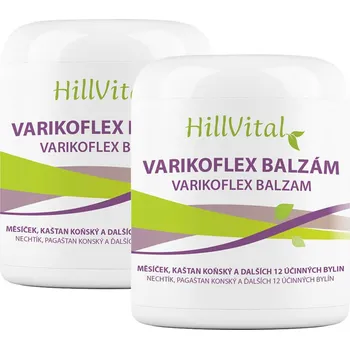 HillVital Varikoflex mast na křečové žíly, 2x 250 ml
