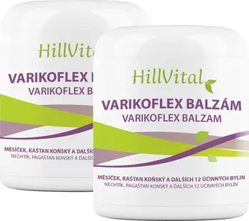 Bylinná léčivá mast HillVital Varikoflex mast na křečové žíly