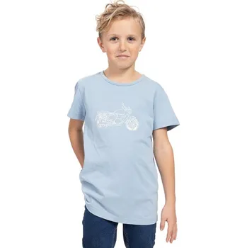 Bushman tričko Pooli blue 152