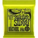Ernie Ball 2221 Nickel Wound Regular Slinky + prodloužená záruka 3 roky