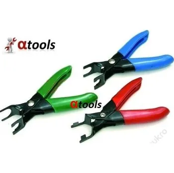 Nářadí pro automobil ASTA Sada kleští na rozpojování palivových hadic (3ks)