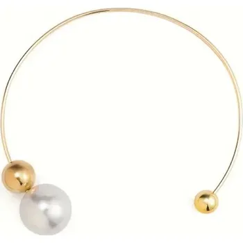 Náhrdelník Náhrdelník obruč zlatá