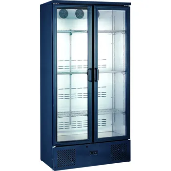 Chladnička na nápoje, dvoudveřová, 466 l, 920x515x1815 mm | TECHNICA, Cold Line