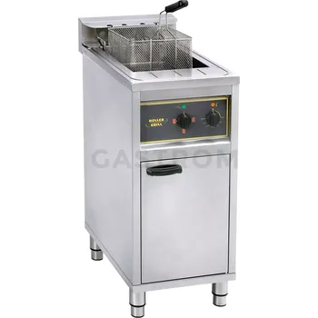 fritéza Fritéza volněstojící se skříňkou, 1-komorová, 16 l, 12 kW | ROLLER GRILL, 777160