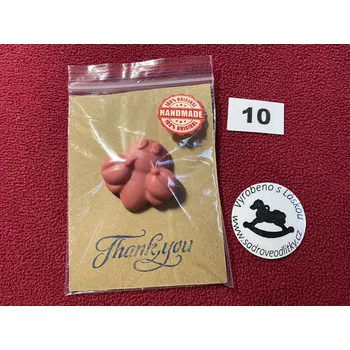 Mýdlo HandMade by VeJa Mýdlo - zvířata č.10 včela (jahoda)