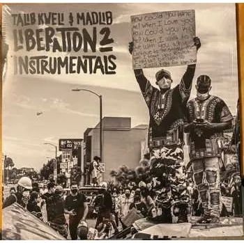 Zahraniční hudba 2LP Madlib: Liberation 2 Instrumentals LTD 2024 Limited Edition Vinyl