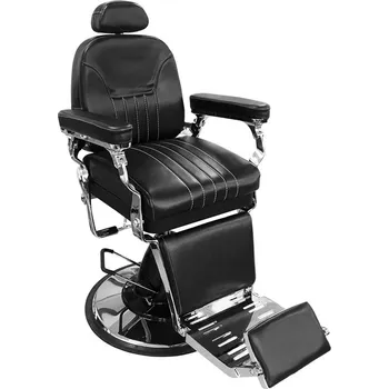 Kadeřnické křeslo Salon Komplet Pánské kadeřnické křeslo BARBERO