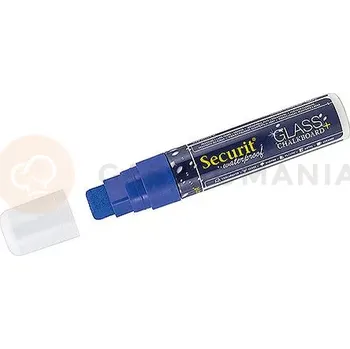 Křídový hrubý fix, voděodolný, modrý | CONTACTO, 7651/152