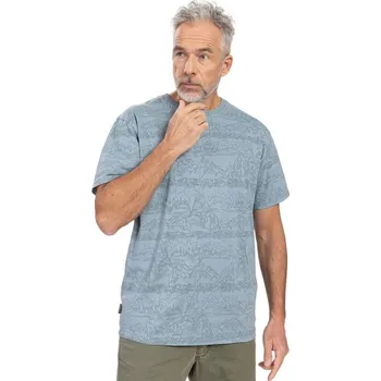 Pánské oblečení Bushman tričko Carew blue XXL