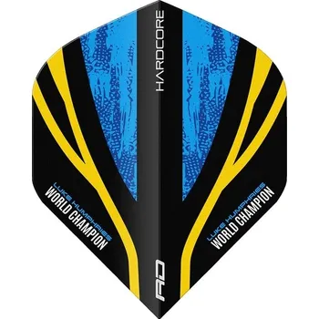 Příslušenství pro šipky Letky Red Dragon Luke Humphries WC Hardcore Standard