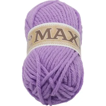 Galanterie Bellatex Příze JUMBO MAXI 100g / 65 m světlá fialová