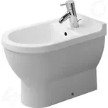Duravit Starck 3 Stojící bidet s přepadem, bílá, 2230100000