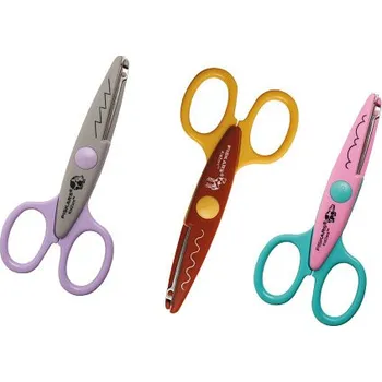 Kancelářské potřeby Kidzors sada x 3 Zoo zvířátka Fiskars 1003846