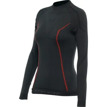 Pánské termoprádlo Dainese Thermo LS Lady termoaktivní triko červené vel.M - M