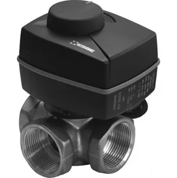 Vodovodní potrubí 3-cestný přepínací ventil Wolf