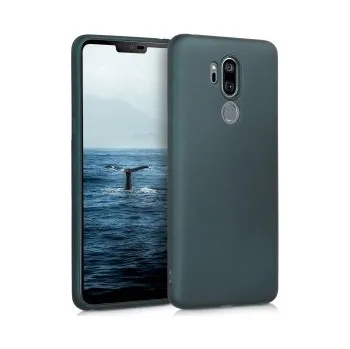 Pouzdro na mobilní telefon Pouzdro pro LG G7 ThinQ - petrolej
