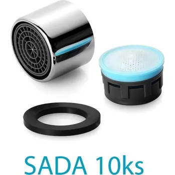 Perlátor Úsporný aerátor M22, 8 litrů / min (10ks)