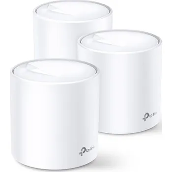 TP-Link Deco X20(3-pack) WiFi6 Mesh (AX1800, 2,4GHz/5GHz, 2xGbELAN/WAN)