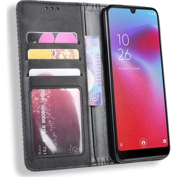 Pouzdro na mobilní telefon TVC pro Vodafone Smart V10 Barva: Černá