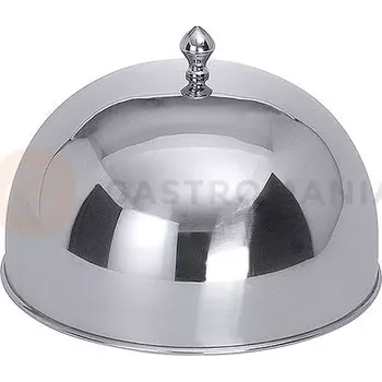 Servírovací stolek Kulatý poklop 14 cm z nerezové oceli | CONTACTO, 6880/200