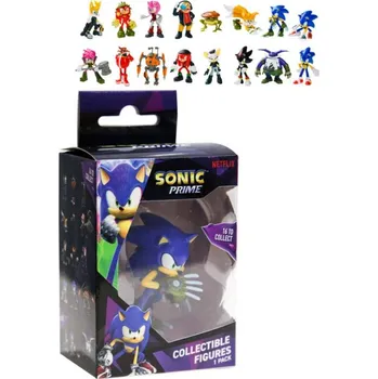 Figurka Ježek Sonic Prime (Sonic the Hedgehog) figurka plastová 16 druhů