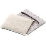 BabyOno Minky nahřívací polštářek šedý…