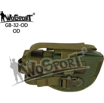 Univerzální pistolové MOLLE pouzdro - olivové, Wosport