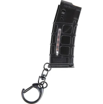 Vojenské psí známky Přívěšek na klíče - zásobník MP, černý, Wosport