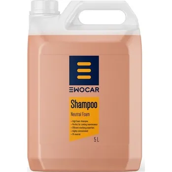 Autošampón Autošampon Ewocar Neutral Foam Car Wash Shampoo (5 l)