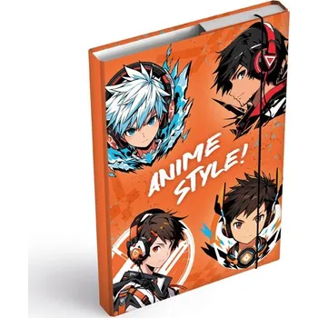 desky na sešit desky na sešity box A4 Anime Style 8021072 UNIPAP