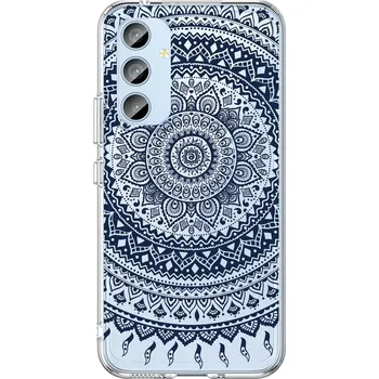 Pouzdro na mobilní telefon Kryt Samsung A54 5G Image pevný Navy Mandala (obal neboli pouzdro na Samsung A54 5G)