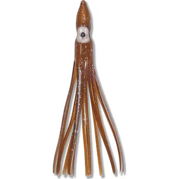 Aquantic chobotnice 15cm hnědá 4ks