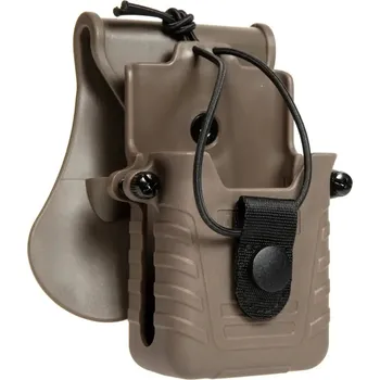 Opaskové polymerové pouzdro na vysílačku Baofeng UV-5R/82, Motorola T8 - FDE, Amomax