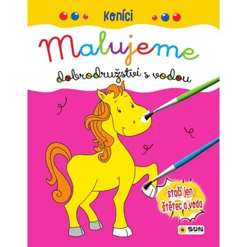 omalovánky Koníci Malujeme